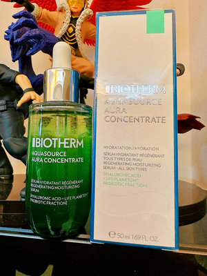 ☆阪神宅女☆ Biotherm 碧兒泉 水光保濕雙精華 50ML 百貨公司專櫃正貨盒裝