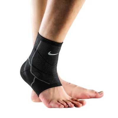 NIKE PRO 護踝 針織護踝套 護具 訓練 單隻裝 DRI-FIT 快乾科技 加壓設計 DA6933-010