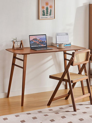 書桌家用電腦桌客廳書法桌臥室書房小型辦公桌學生學習桌子寫字桌