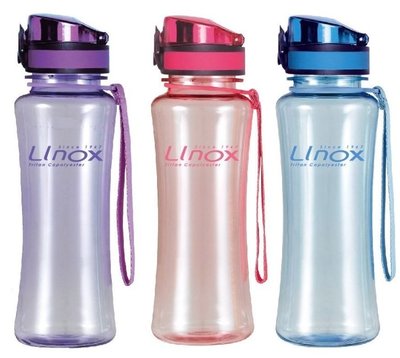 LINOX 強力彈蓋太空瓶 650ml  冷水壺 隨手瓶 運動壺