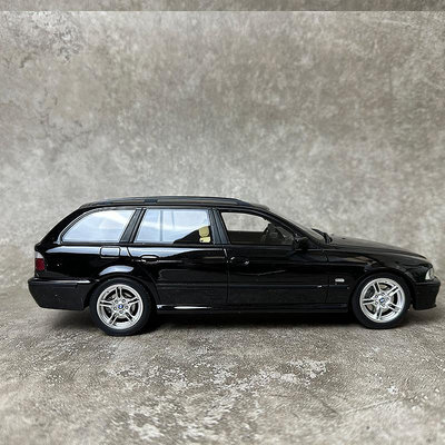 模型車 OTTO 1:18 寶馬540 旅行 BMW E39 5系 TOURING 2001 樹脂汽車模型