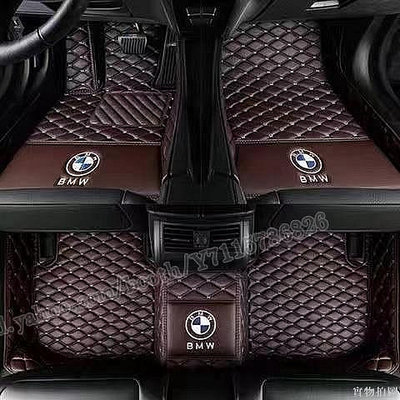 AB超愛購~適用寶馬BMW 2系F22 F23 F45 F46全包圍腳踏墊地毯