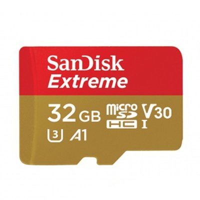 【EC數位】SanDisk Extreme microSDHC UHS-I V30 A1 32GB 記憶卡 公司貨