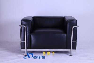 【挑椅子】設計師款 LC3 單人沙發 (復刻版) SOFA-34(-1)