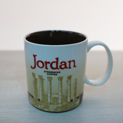 星巴克Starbucks｜馬克杯 #JORDAN #DUBAI #ENGLAND【P.R. CAFE】