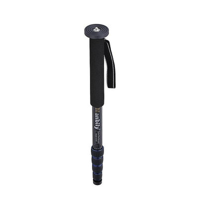 【PM】碳纖維5節獨腳架 單眼相機單腳架 便攜可伸縮獨腳架 可做登山杖