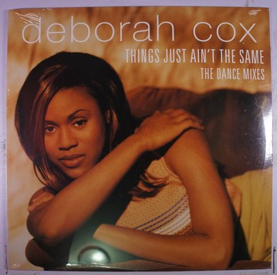 《全新美版單曲黑膠》Deborah Cox - Things Just Ain't The Same