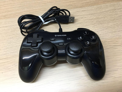 [偉仔的狗窩] 日本帶回 未使用 IBUFFALO SAVIOR BSGP1204 USB 遊戲手把 可接 SEGA MINI MD 主機