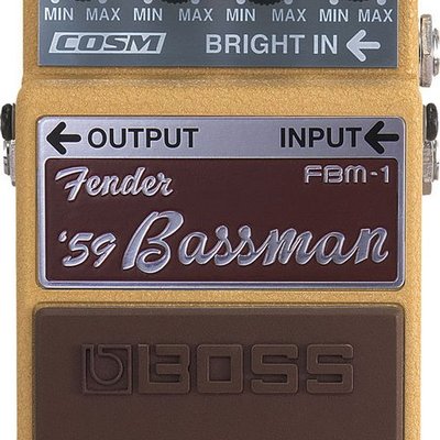 放輕鬆樂器』 全館免運費BOSS FBM-1 Fender '59 Bassman音箱模擬踏板