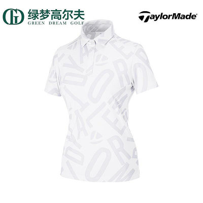 眾信優品 泰勒梅高爾夫新款服裝女士短袖運動透氣golf時尚POLO衫GF3118