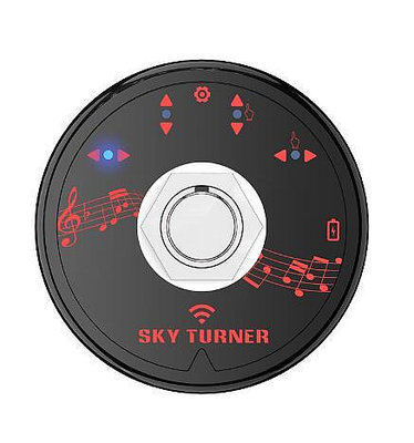 Turner踏板 可充電 無線腳踏開關 自動無線翻譜器 平板手機電腦通用 吉他樂譜翻頁器