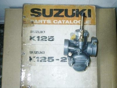 鈴木K-125化油器(日本製)   M-10   K10 80  A100.K100  GT125/GT185 價格不一