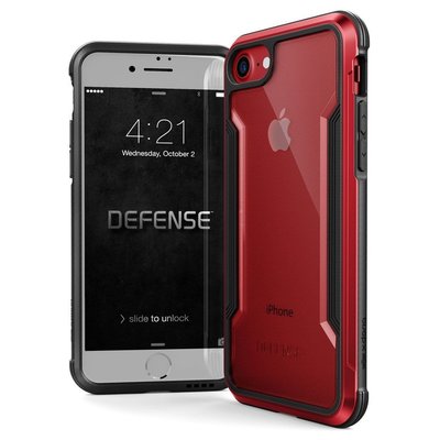 【熱賣下殺】iPhone8適用金屬防摔手機殼Defense Shield刀鋒Xdoria道瑞SE3 SE2
