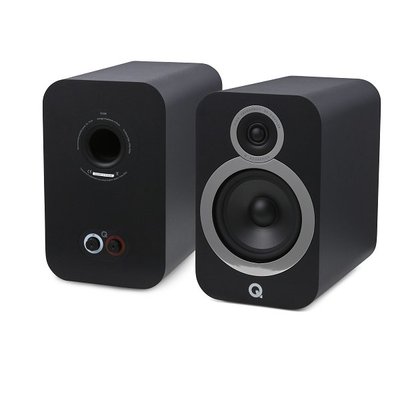 [紅騰音響]Q Acoustics  黑色 (另有Monitor audio Bronze 100 7G)即時通可議價