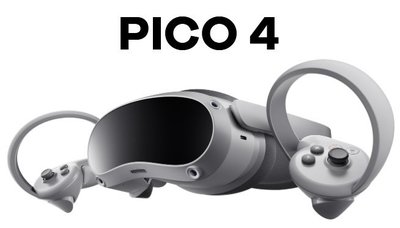 【樂活時尚館】Pico 4 8G+256G VR一體機VR眼鏡 虛擬實境Meta Quest 2 Pro