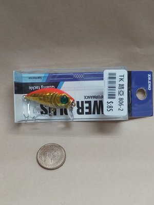 【欣の店】TAKENO TK 路亞 溪釣 池釣路亞 小-3.8g 40mm  金蜜蜂