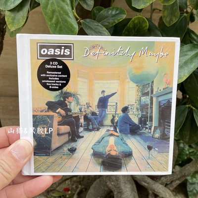 現貨 原裝正版 Oasis Definitely Maybe 綠洲樂隊 3CD 經典首專  【追憶唱片】