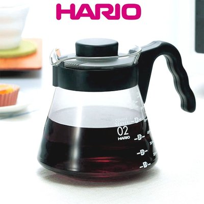 Hario VCS-02B 可微波 700ml 咖啡壺 花茶壺 VCS02B︱咖啡貨櫃