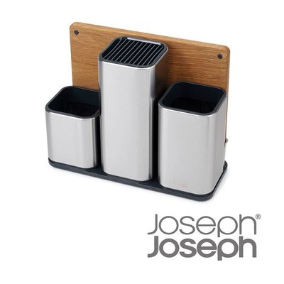 Joseph Joseph 極致品味桌面收納砧板組 英國代購