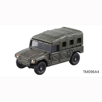 TOMICA NO.096 自衛隊機動車 TM096A4 多美小汽車