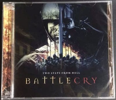 氣勢磅礴史詩 | 戰嗥BattleCry專輯音樂Two Steps from Hell CD2碟