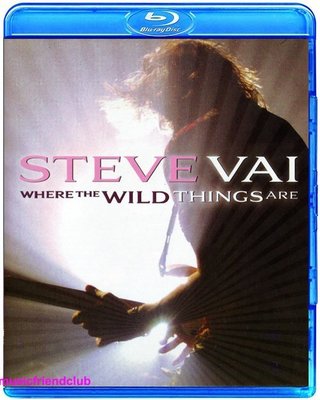 高清藍光碟 Steve Vai Where The Wild Things Are (藍光2BD25G)