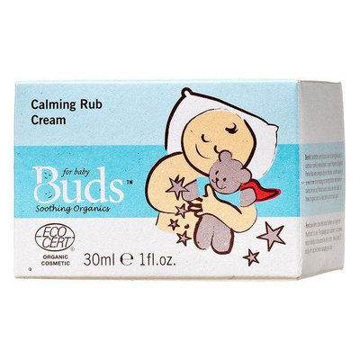 Buds 芽芽有機 日安系列-舒緩按摩霜 脹氣膏 30ml