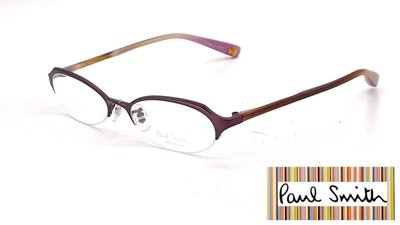 【本閣】Paul Smith PS9113 日本手工眼鏡超輕純鈦小框 男女半框光學眼鏡 999.9 tony same