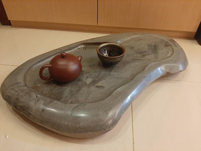 「杜哥藝品」  天然 石心石 雙層茶盤 自然品相 紋路 千變萬化   手工制  單一作品 免運費
