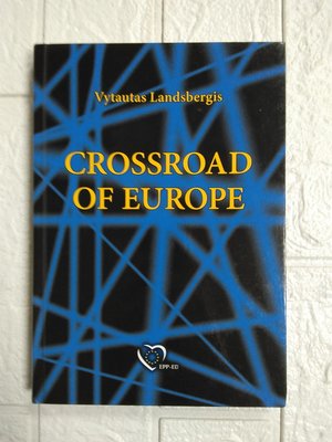 【雷根5】Crossroad of Europe#360免運#8成新#OF153#外緣扉頁有書斑#扉頁沾黏不影響內容