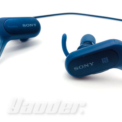 【福利品】SONY MDR-XB50BS 藍 (4) 耳塞式耳機 無外包裝 免運 送收納盒+耳塞