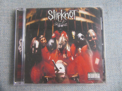 O版未拆 活結樂隊 Slipknot 同名專輯  CD