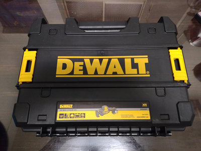 得偉 原廠 DEWALT DCS369  變型金剛工具箱   軍刀鋸(僅空箱)  全新可超取  寬43.5*高34*深12.
