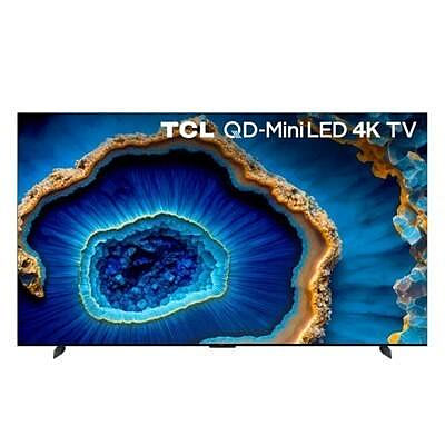 TCL 75吋 4K LED GoogleTV 智能連網電視 75C755 新品上市 全新品