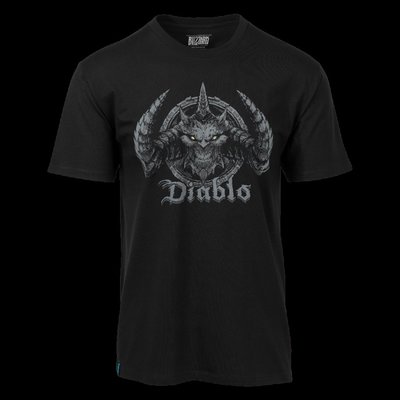 【丹】暴雪商城_2018 暴雪嘉年華 Diablo Reign of Terror Shirt 暗黑破壞神 T恤 男版