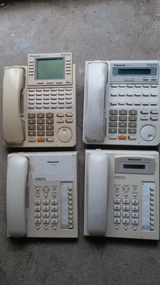 國際牌 TD1232 TDA 電話總機 數位 電話機 7436 7431 7560 7565 可以整理好 或 現況 出售