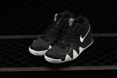 Nike Kyrie 4 歐文4代 黑白 實戰籃球鞋 943807-002