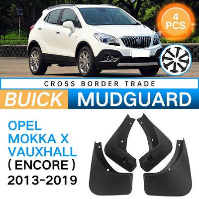 適用別克昂科拉Opel Mokka X Vauxhall Encore 2013-2019擋泥板皮