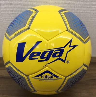 新莊新太陽 Vega 元吉 THP-4FYL 低彈跳 貼皮 足球 黃 4號球 特700