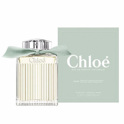 【熱賣】Chloe 綠漾玫瑰 女性淡香精 100ML Naturelle