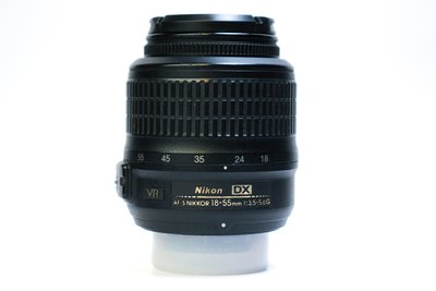 【台南橙市競標】Nikon AF-S 18-55mm f3.5-5.6 G VR DX 二手 單眼鏡頭 #80703