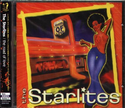K - STARLITES - The Road Of Love 日版 Japan CD+2VIDEO+OBI NEW