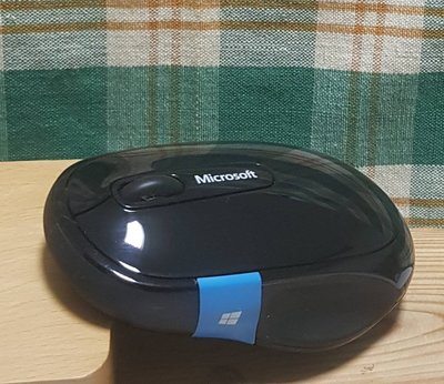 微軟舒適無線滑鼠 MICROSOFT Comfort Mouse MT-1203 需AA電池*2 附安裝說明