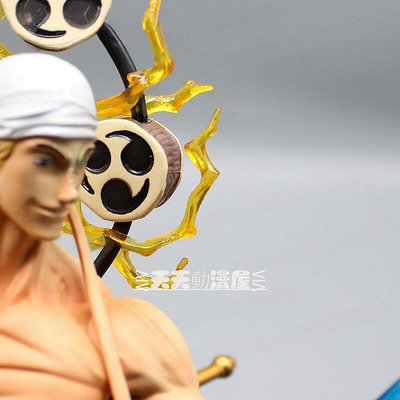 航海王公仔 海賊王模型 GK雕像 雷神 艾尼路 艾尼爾 二次元動漫周邊 模型 擺件 禮物