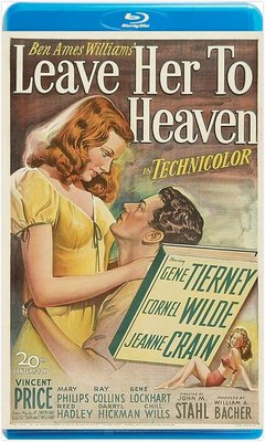 【藍光電影】狂戀 / 難測婦人心 / Leave Her to Heaven (1945)