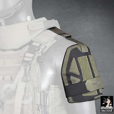 Dmgear 戰術肩墊護肩 戰鬥裝備保護墊 MOLLE 快速釋放肩膀保護墊 AC56 # 戶外生存遊戲裝備