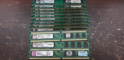 金士頓 DDR2 2G 800 桌上型記憶體