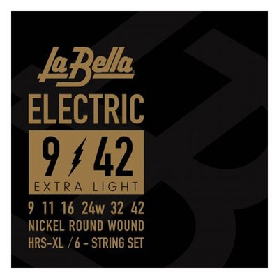 大鼻子樂器 La Bella 電吉他弦 HRS-XL Electric Guitar Extra Light