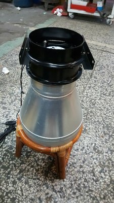 [多元化風扇風鼓]全新簡易型吸煙式風機組~10吋吸風口 31W 110V (抽油煙~排風~烤肉吸煙
