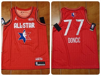Luka Doncic Jordan NBA 明星賽球衣含贊助標 ASG Nike SW
